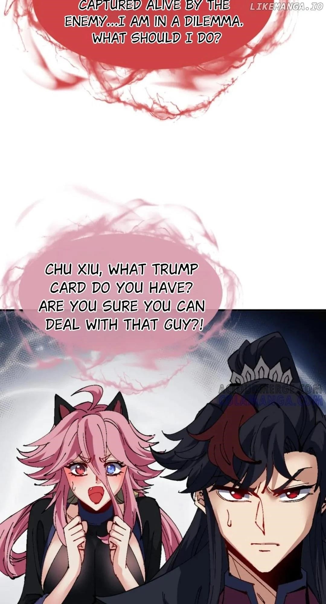 Master: This Villainous Disciple Is Not The Holy Child Chapter 136 - Page 3 in English