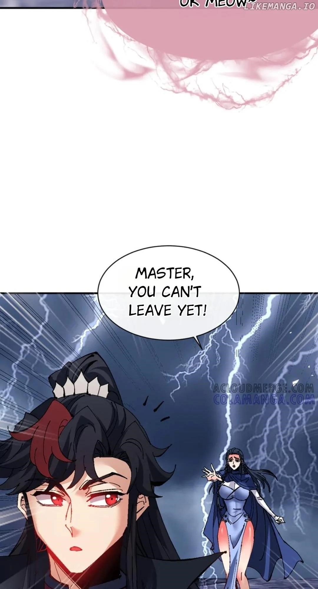 Master: This Villainous Disciple Is Not The Holy Child Chapter 136 - Page 49 in English