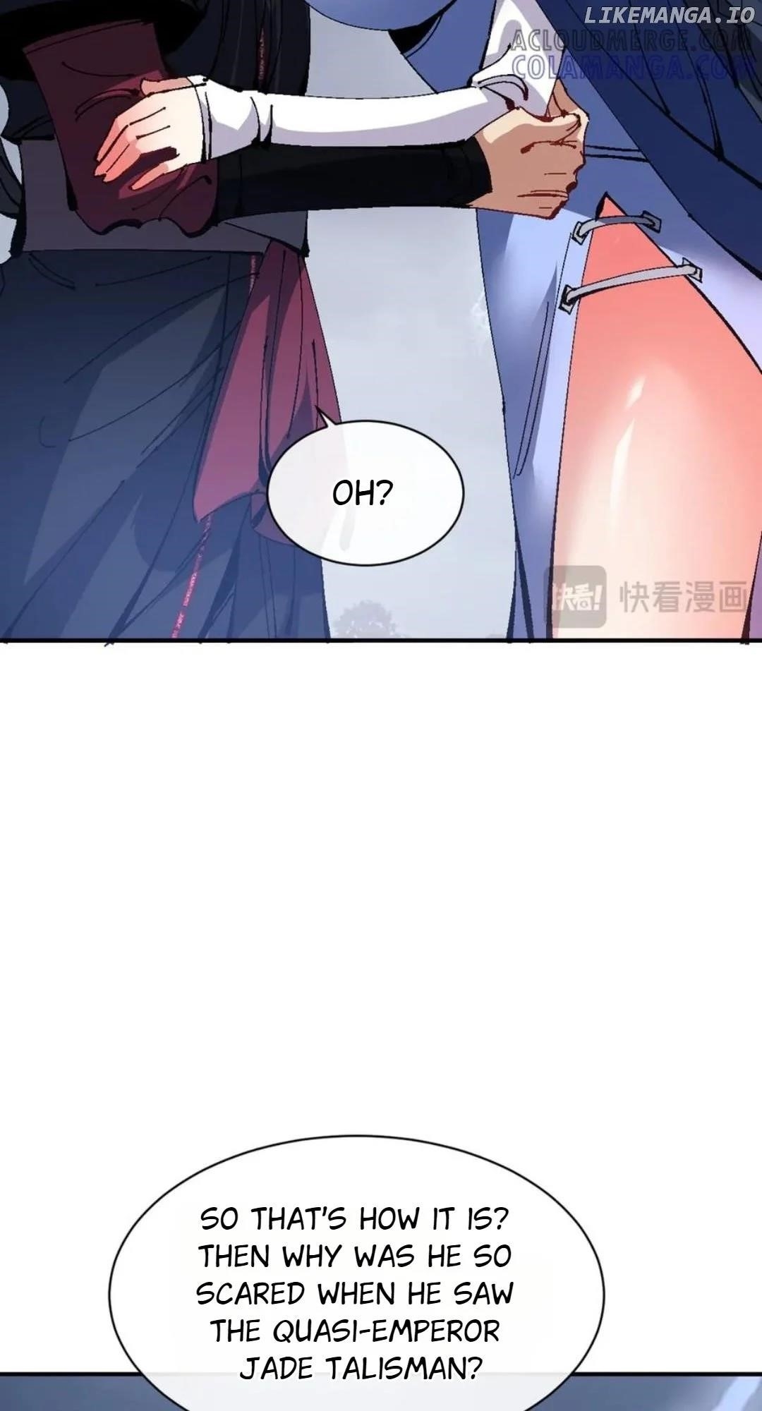 Master: This Villainous Disciple Is Not The Holy Child Chapter 136 - Page 53 in English