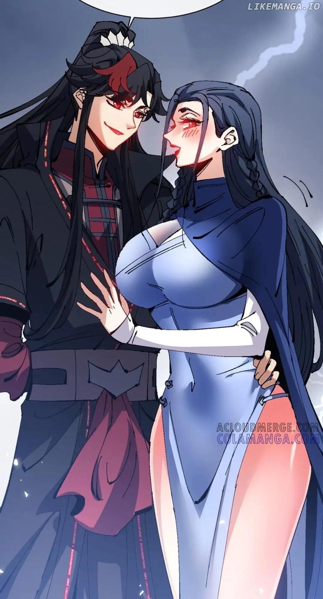 Master: This Villainous Disciple Is Not The Holy Child Chapter 136 - Page 54 in English