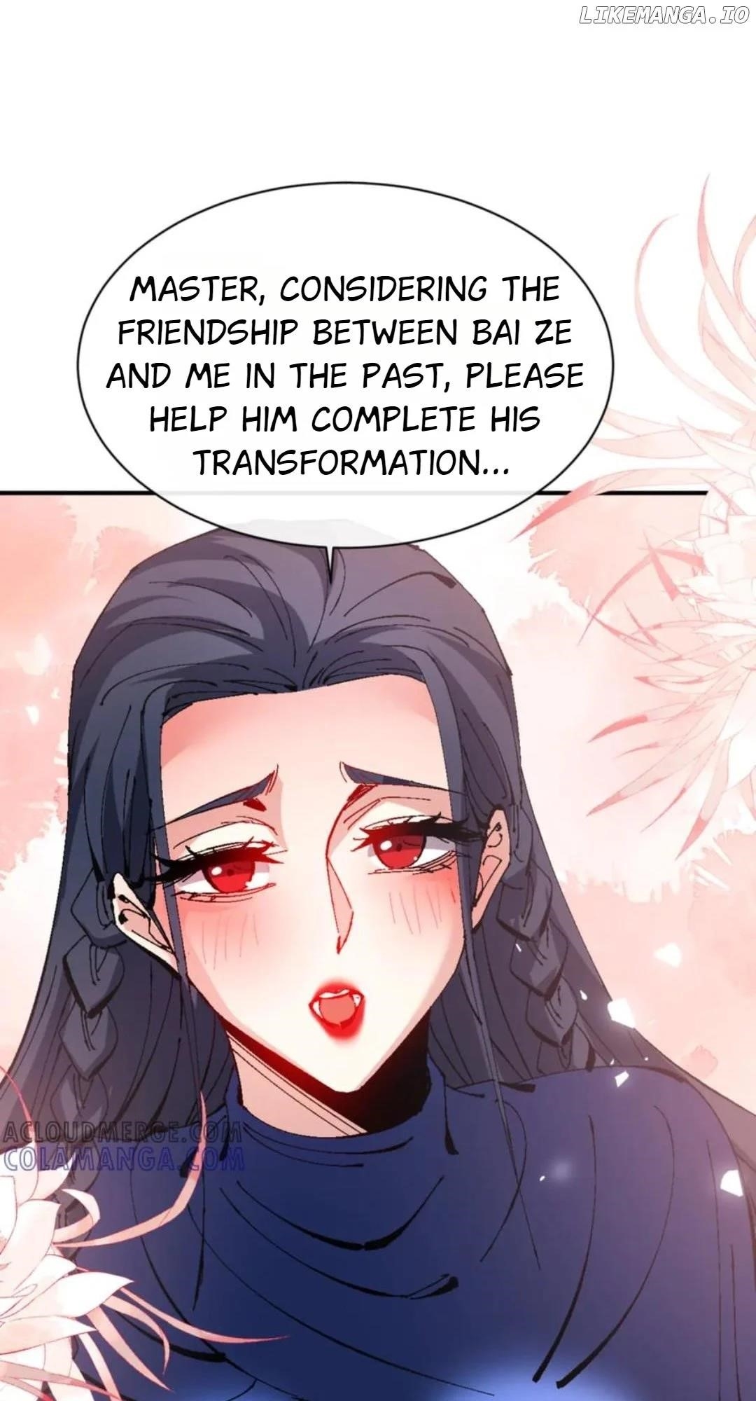 Master: This Villainous Disciple Is Not The Holy Child Chapter 136 - Page 57 in English