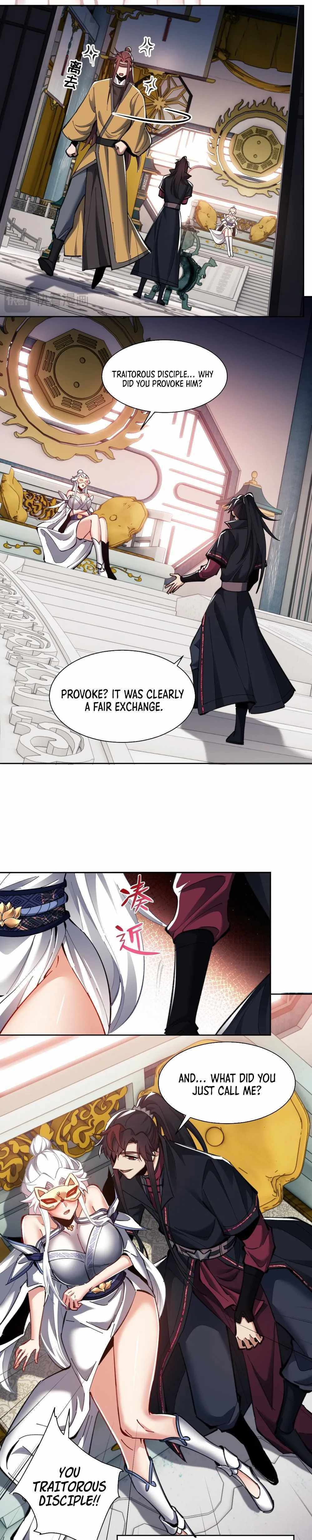 Master: This Villainous Disciple Is Not The Holy Child Chapter 14 - Page 14 in English