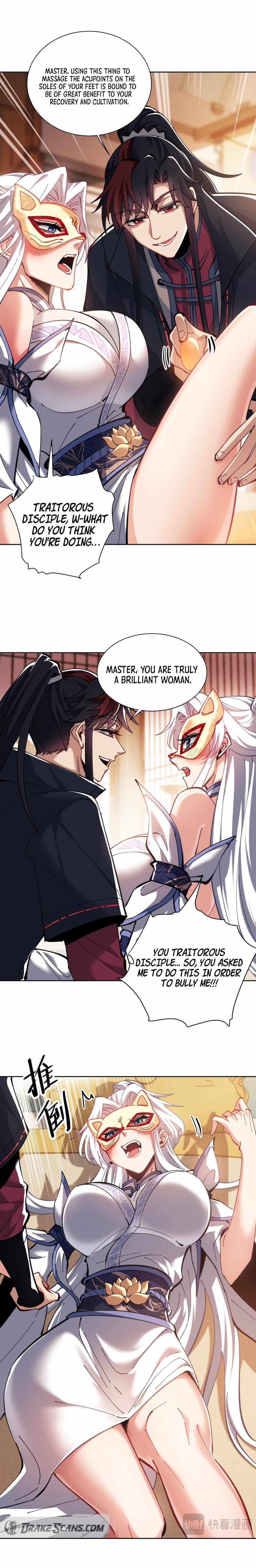 Master: This Villainous Disciple Is Not The Holy Child Chapter 14 - Page 19 in English
