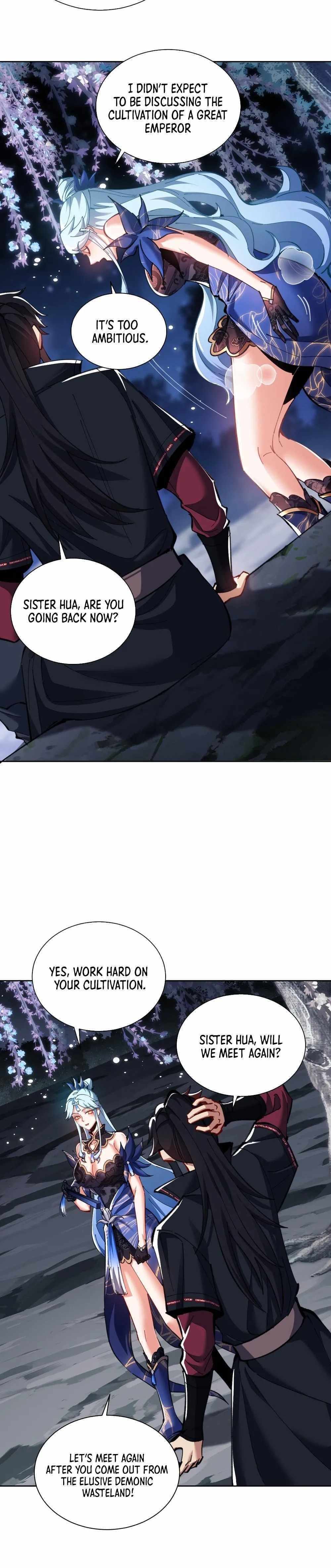 Master: This Villainous Disciple Is Not The Holy Child Chapter 14 - Page 6 in English