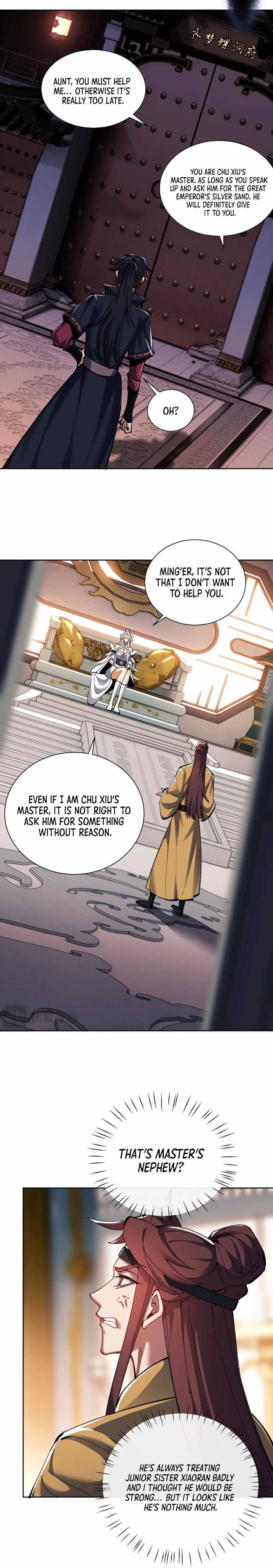 Master: This Villainous Disciple Is Not The Holy Child Chapter 14 - Page 8 in English