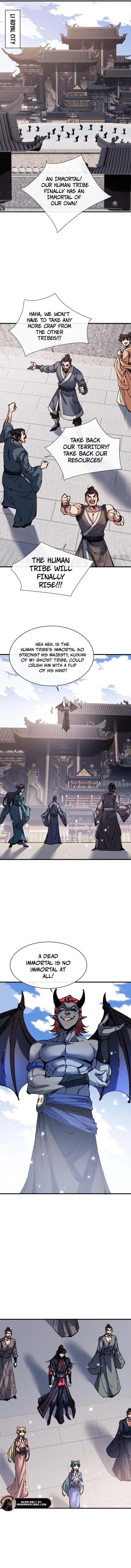 Master: This Villainous Disciple Is Not The Holy Child Chapter 143 - Page 11 in English