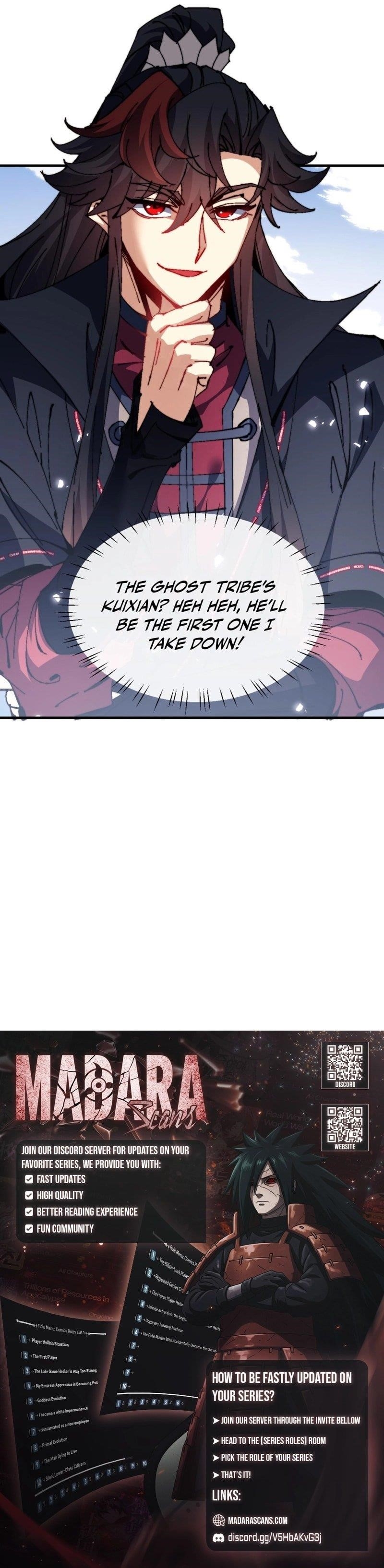 Master: This Villainous Disciple Is Not The Holy Child Chapter 143 - Page 12 in English