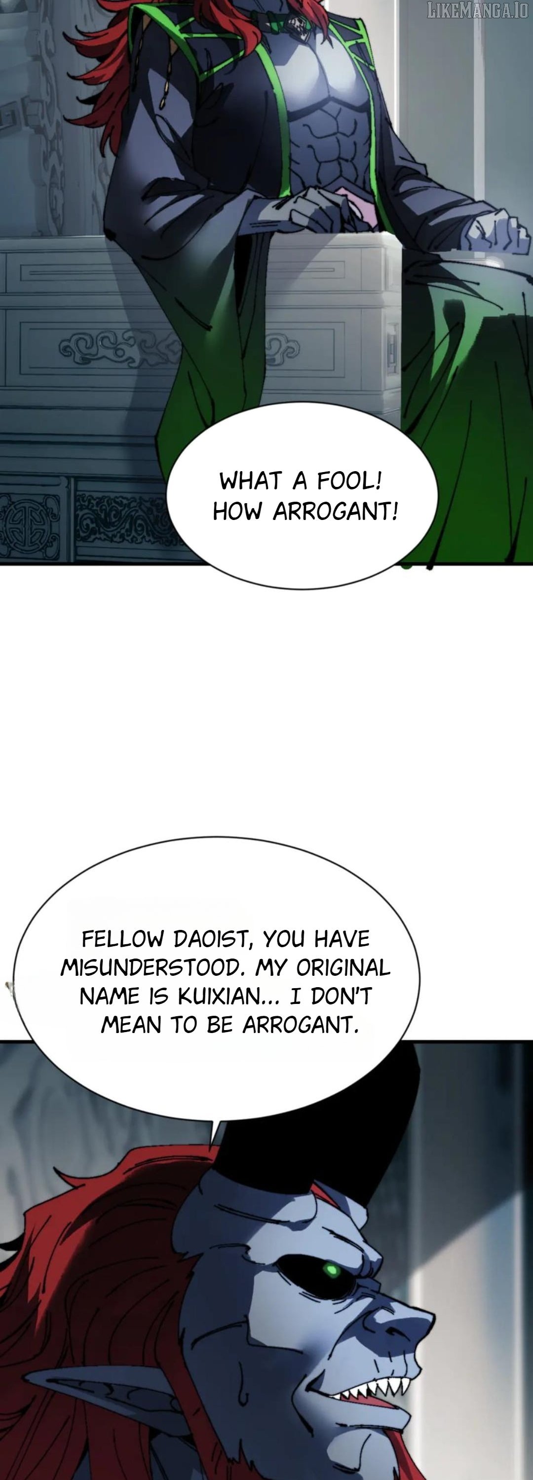 Master: This Villainous Disciple Is Not The Holy Child Chapter 144 - Page 11 in English