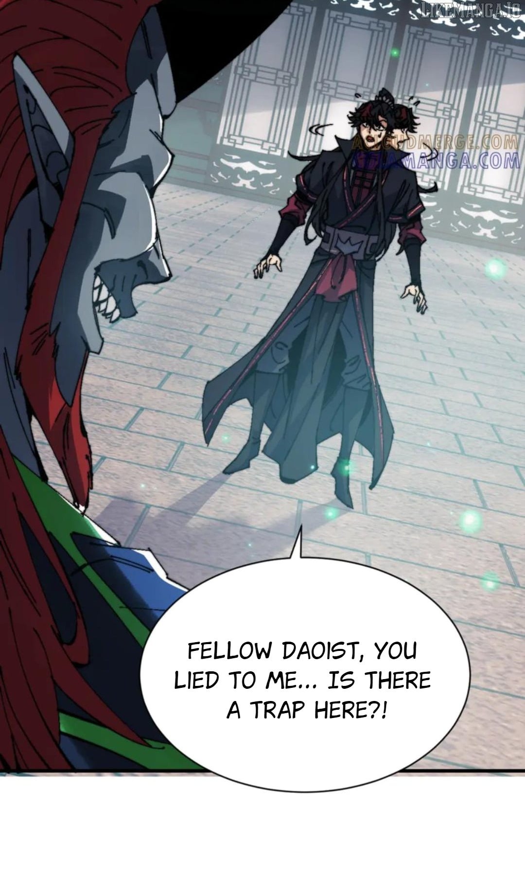 Master: This Villainous Disciple Is Not The Holy Child Chapter 144 - Page 19 in English