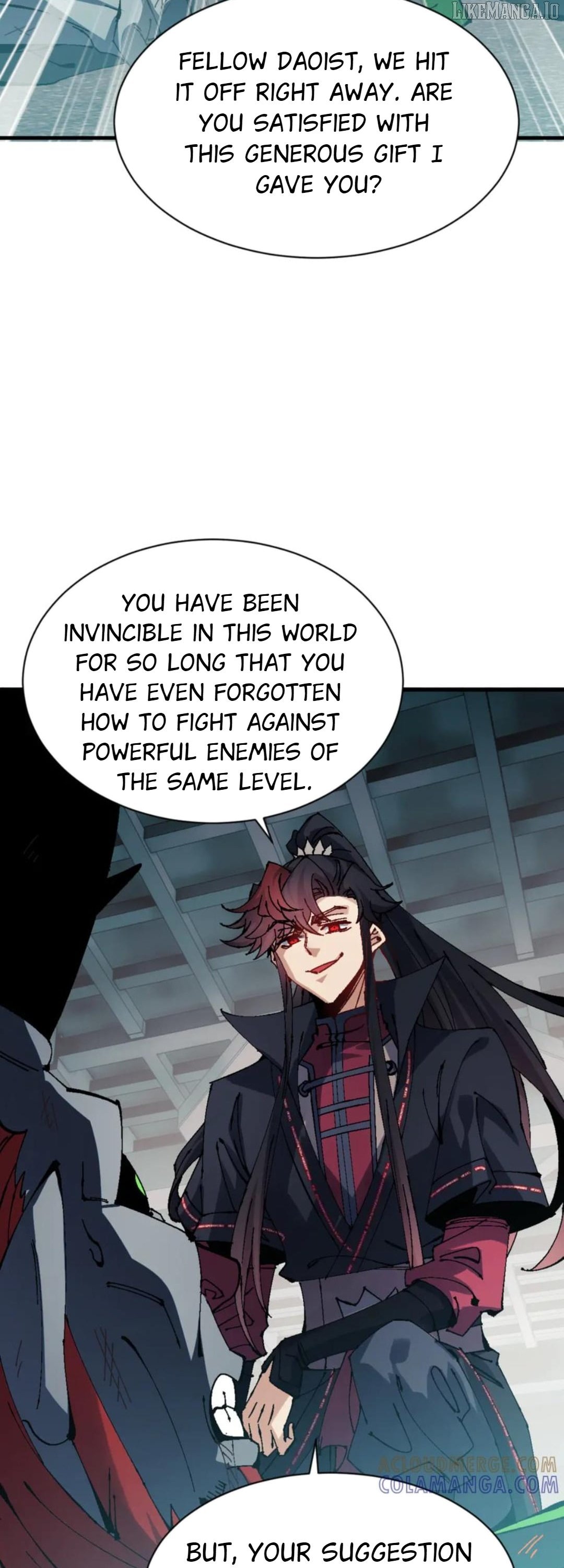 Master: This Villainous Disciple Is Not The Holy Child Chapter 144 - Page 32 in English