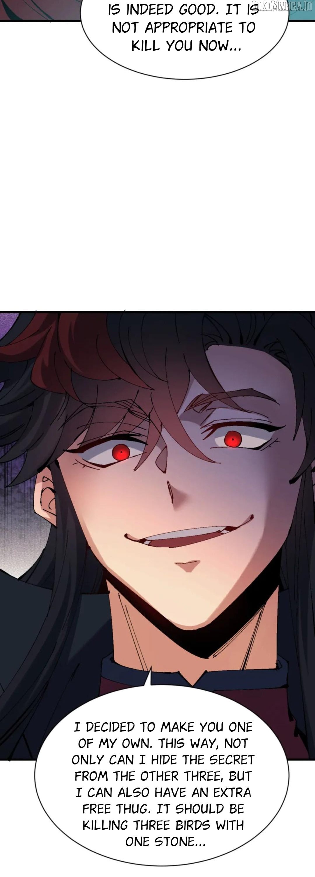 Master: This Villainous Disciple Is Not The Holy Child Chapter 144 - Page 33 in English
