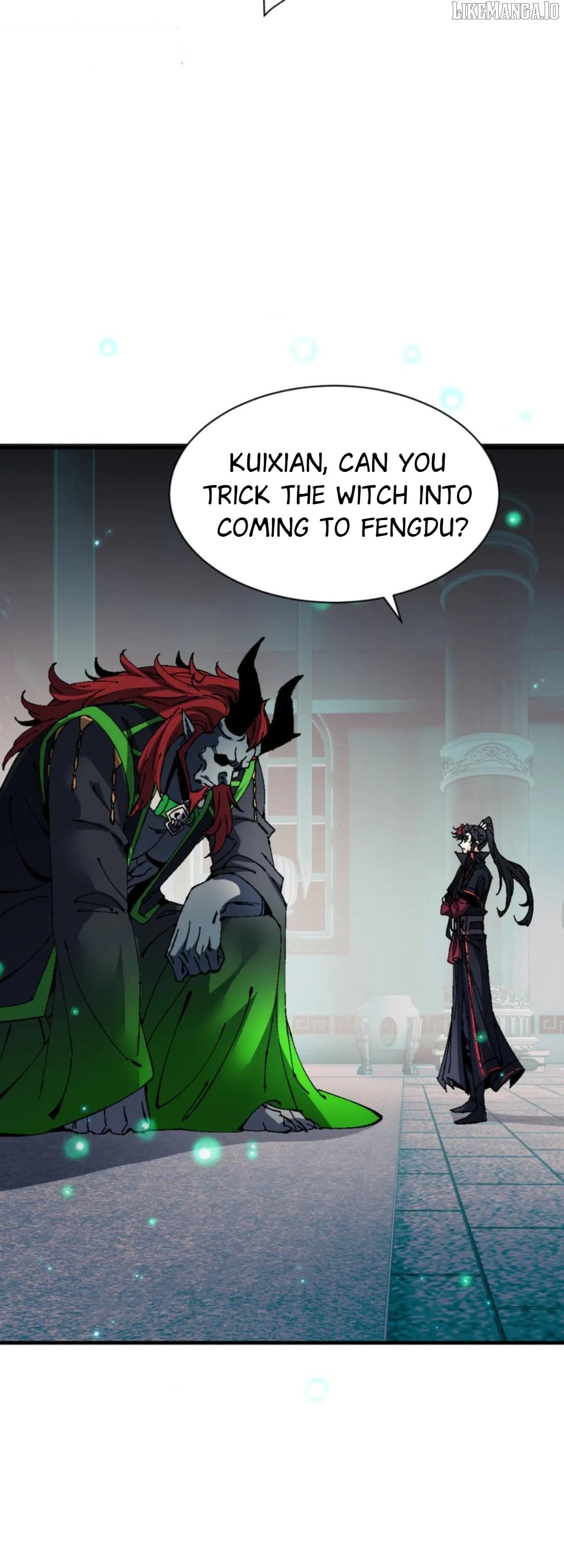 Master: This Villainous Disciple Is Not The Holy Child Chapter 144 - Page 40 in English