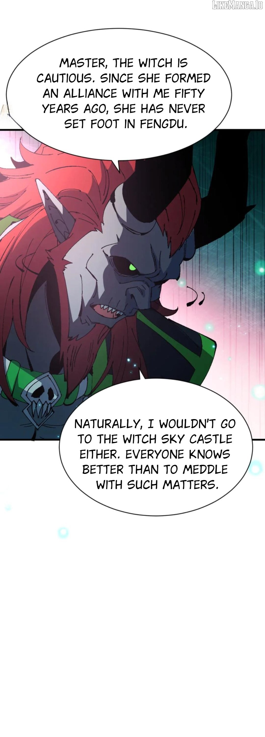 Master: This Villainous Disciple Is Not The Holy Child Chapter 144 - Page 41 in English