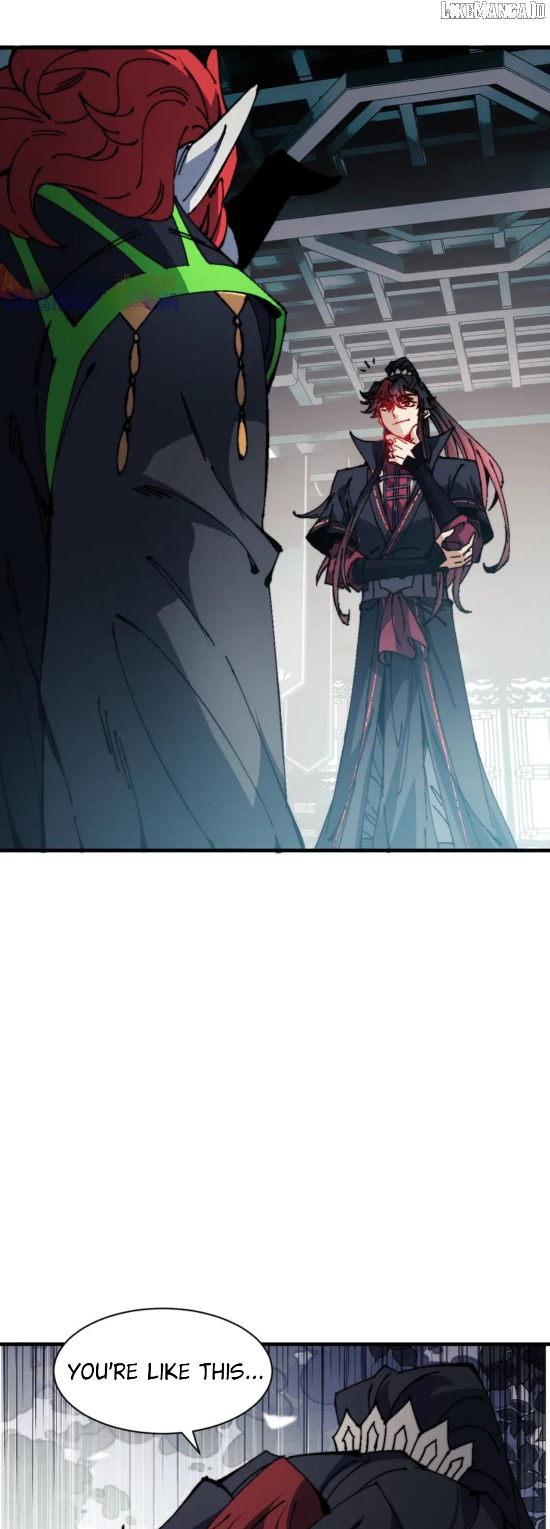 Master: This Villainous Disciple Is Not The Holy Child Chapter 144 - Page 42 in English