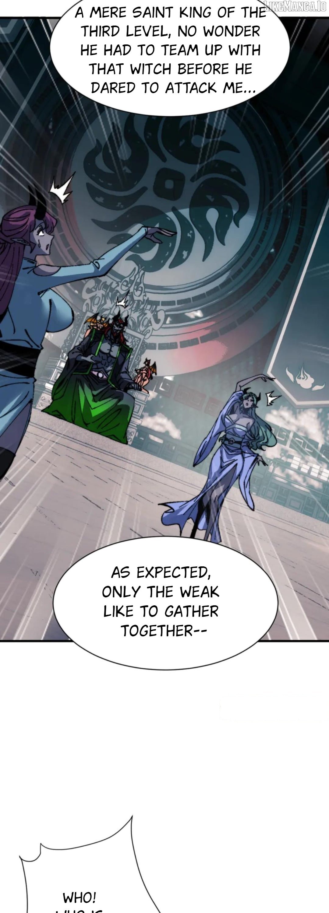 Master: This Villainous Disciple Is Not The Holy Child Chapter 144 - Page 6 in English