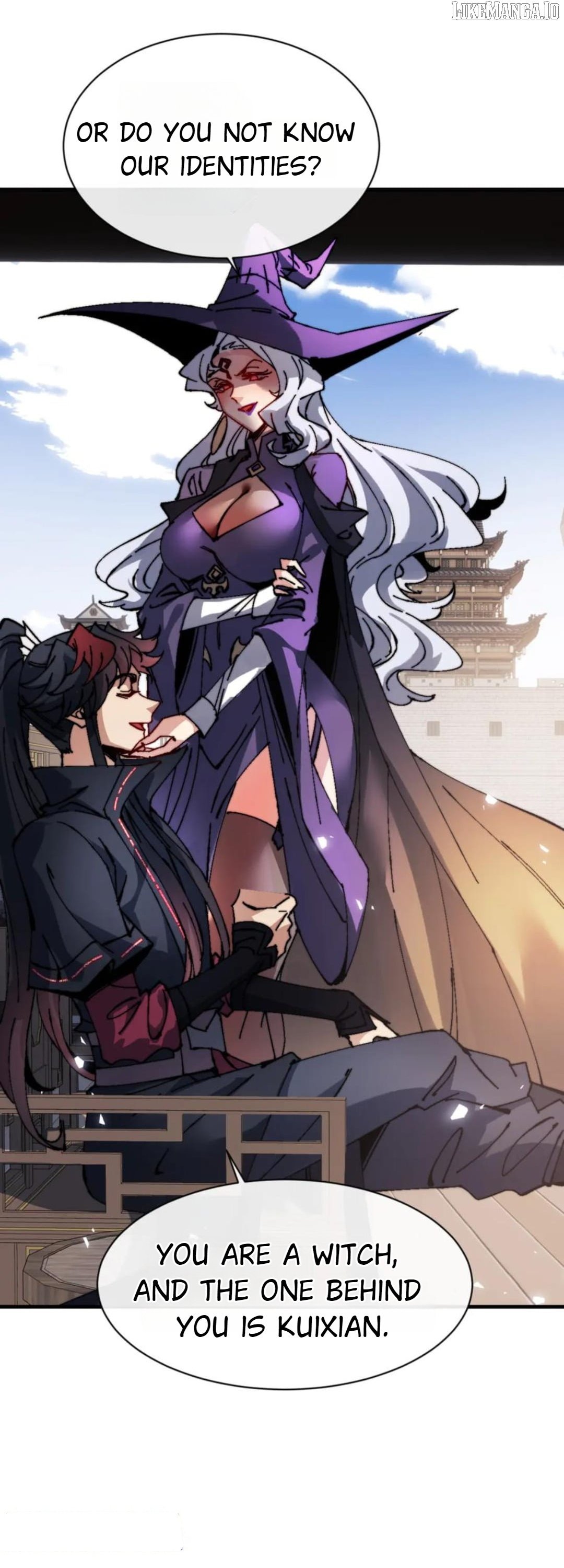 Master: This Villainous Disciple Is Not The Holy Child Chapter 145 - Page 15 in English