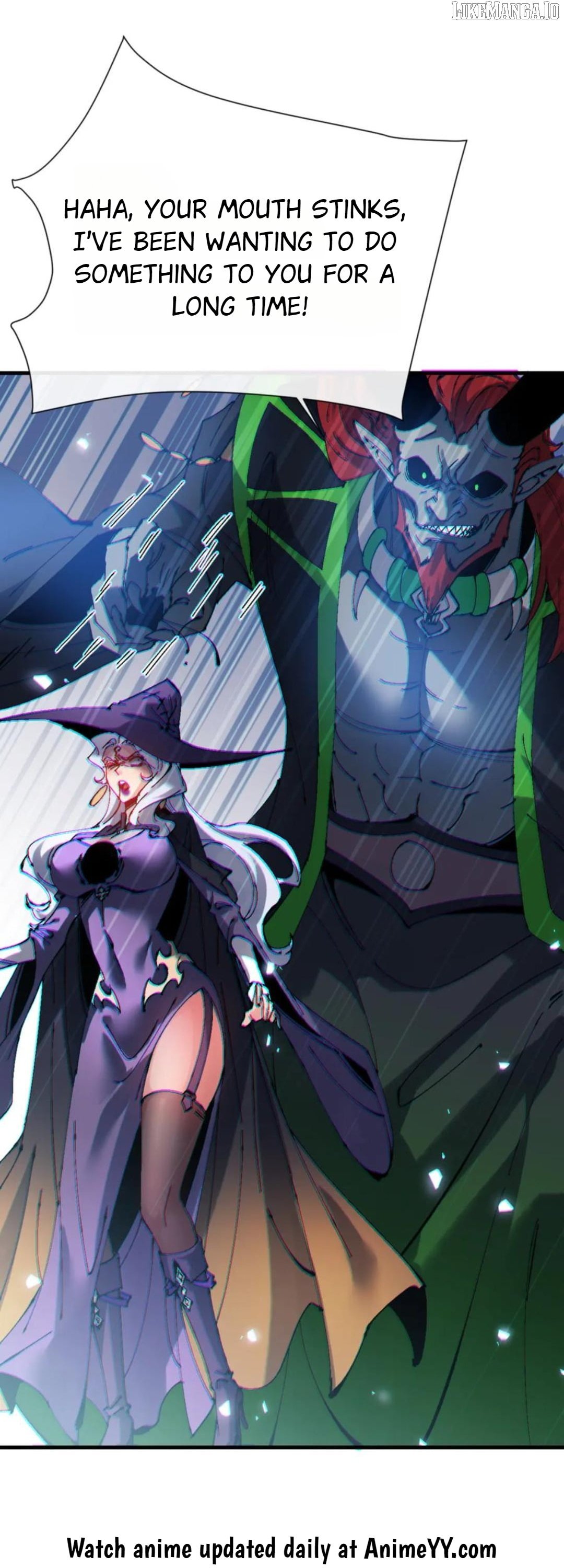 Master: This Villainous Disciple Is Not The Holy Child Chapter 145 - Page 23 in English