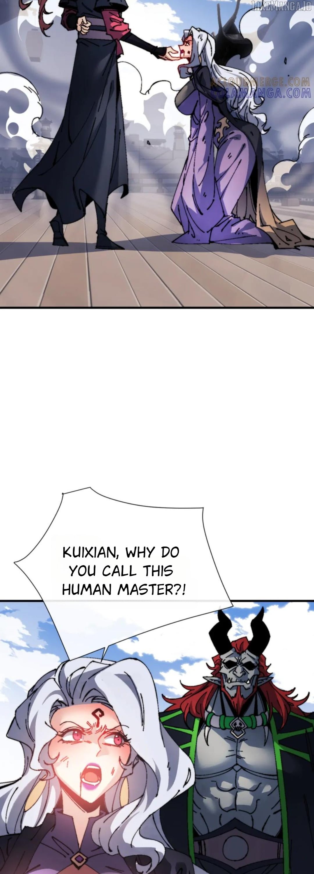 Master: This Villainous Disciple Is Not The Holy Child Chapter 145 - Page 34 in English