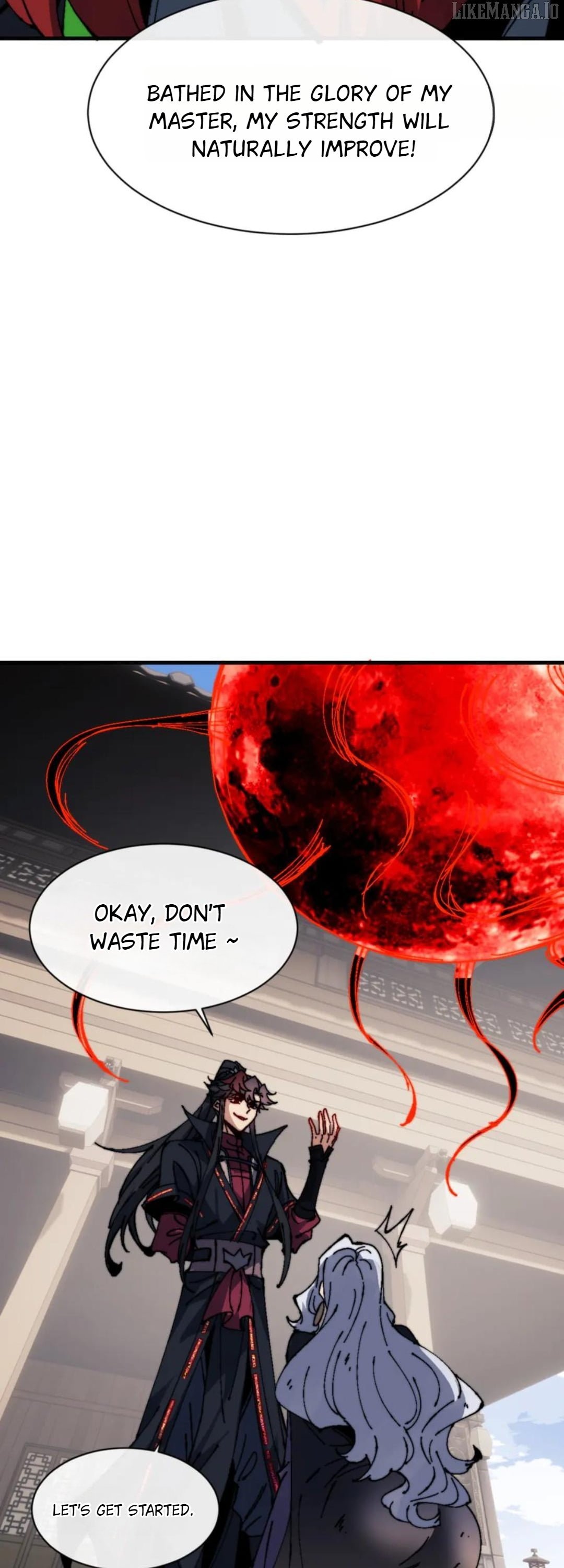 Master: This Villainous Disciple Is Not The Holy Child Chapter 145 - Page 36 in English