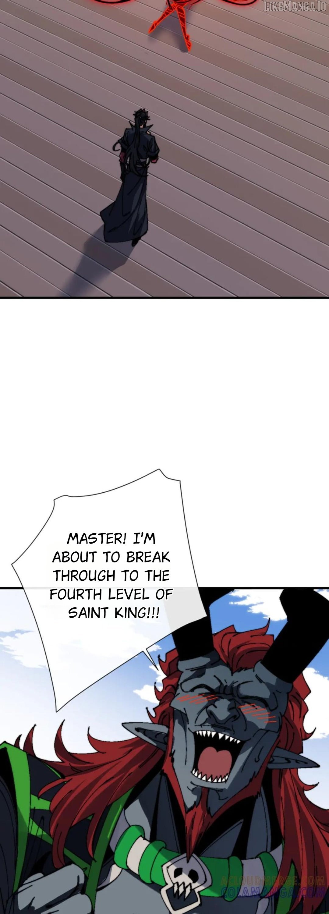 Master: This Villainous Disciple Is Not The Holy Child Chapter 145 - Page 40 in English