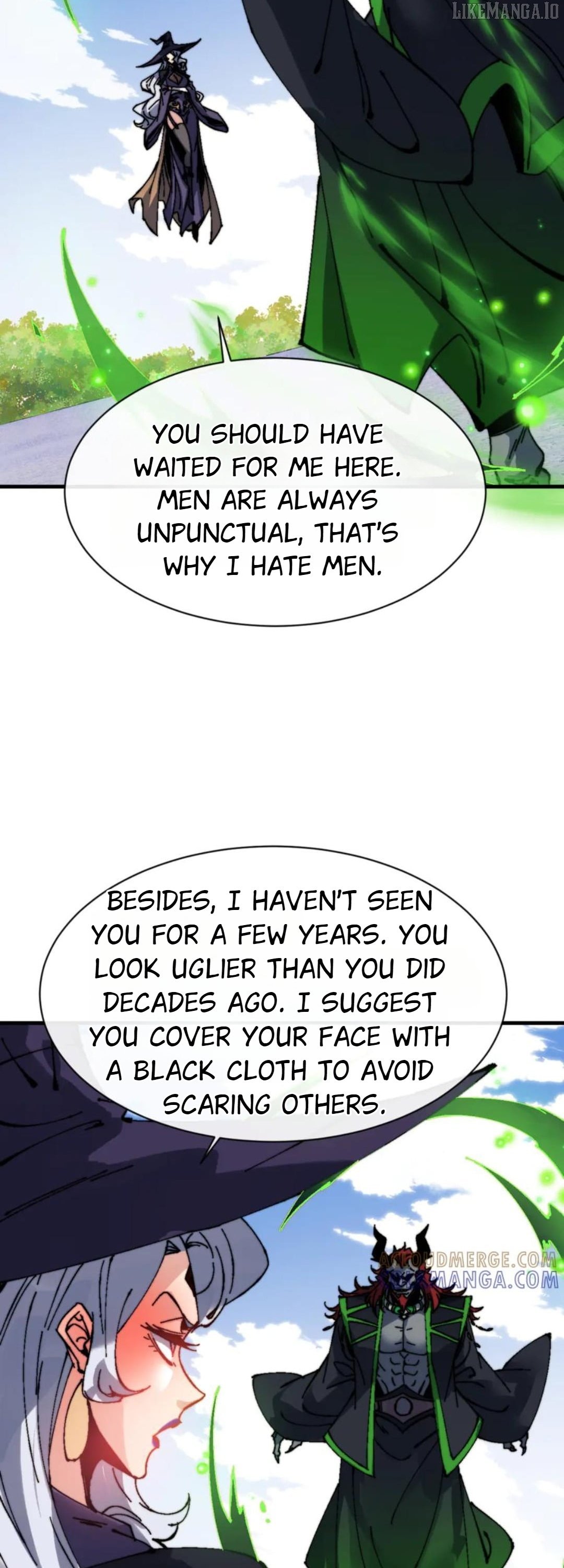 Master: This Villainous Disciple Is Not The Holy Child Chapter 145 - Page 7 in English