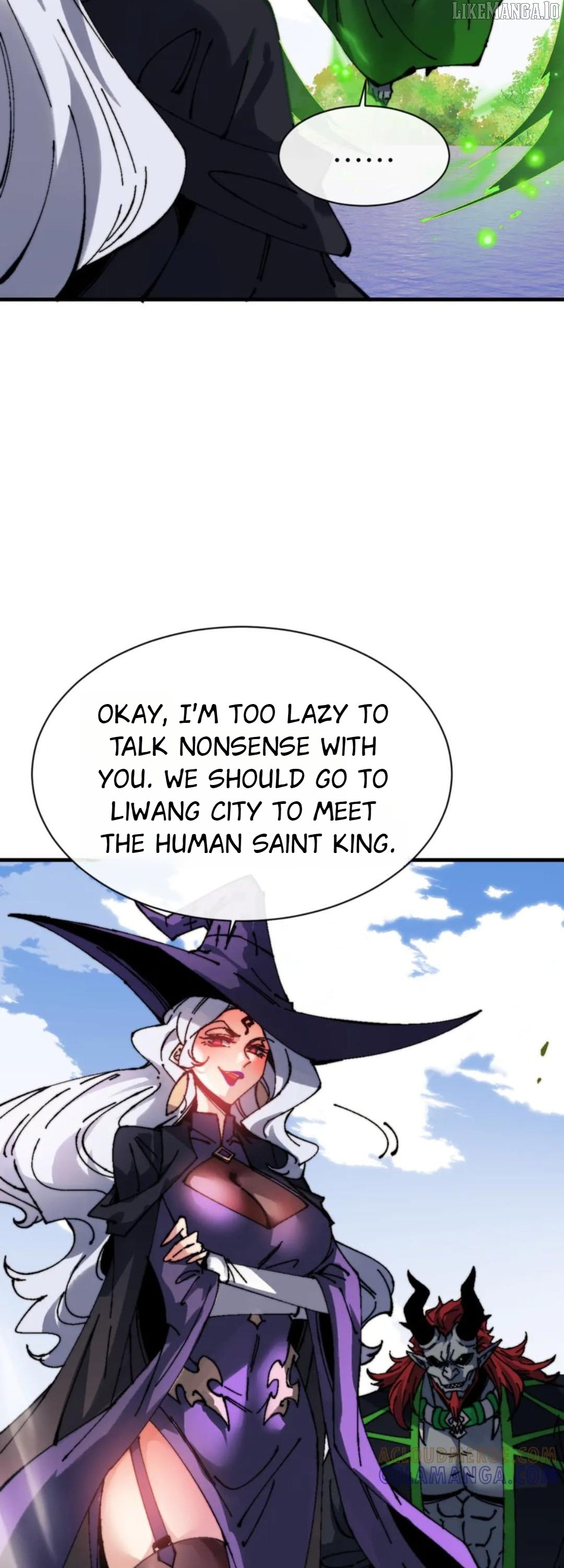 Master: This Villainous Disciple Is Not The Holy Child Chapter 145 - Page 8 in English