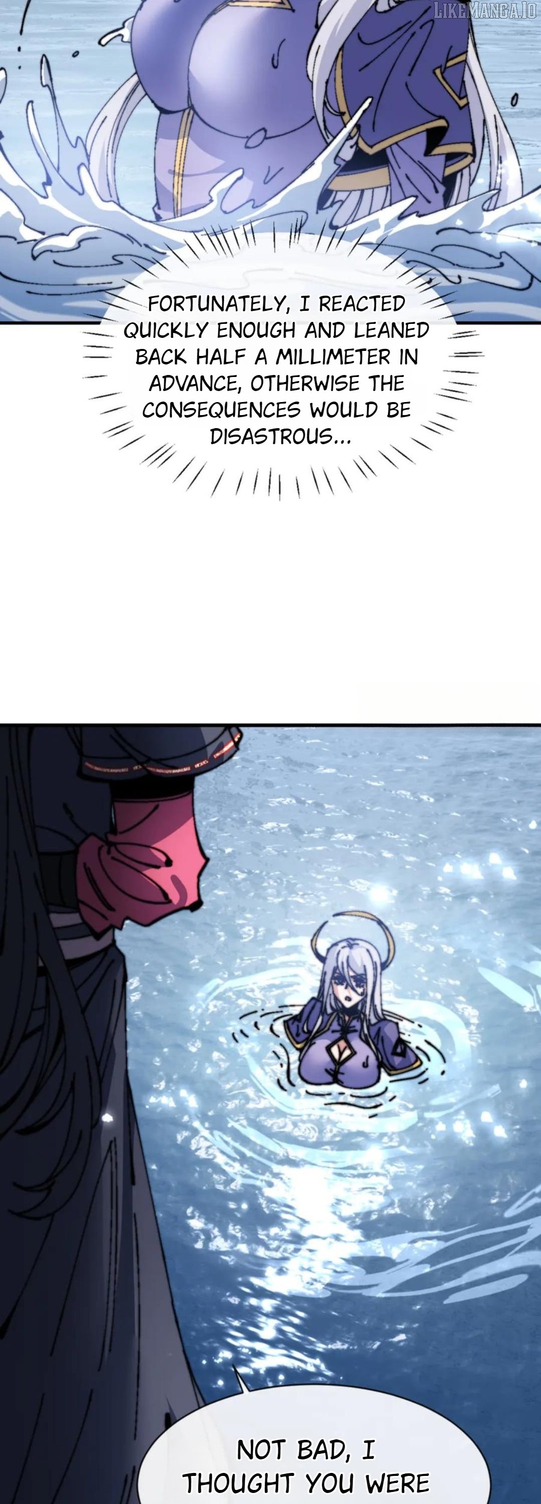 Master: This Villainous Disciple Is Not The Holy Child Chapter 147 - Page 38 in English