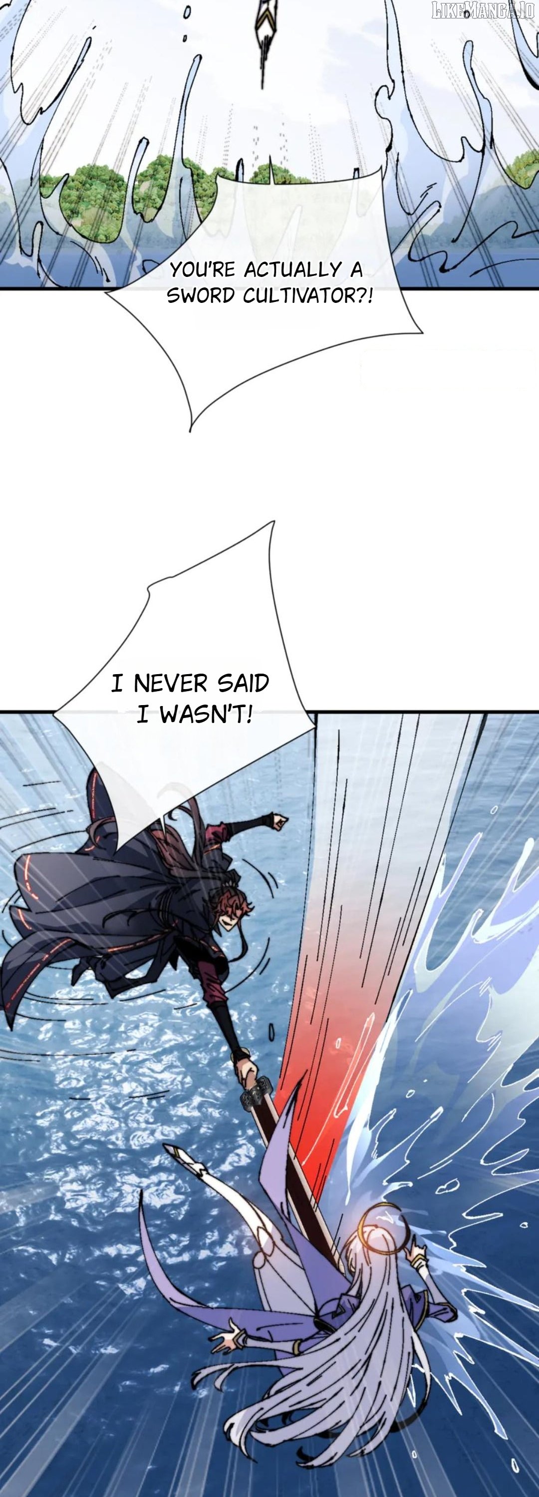 Master: This Villainous Disciple Is Not The Holy Child Chapter 147 - Page 42 in English