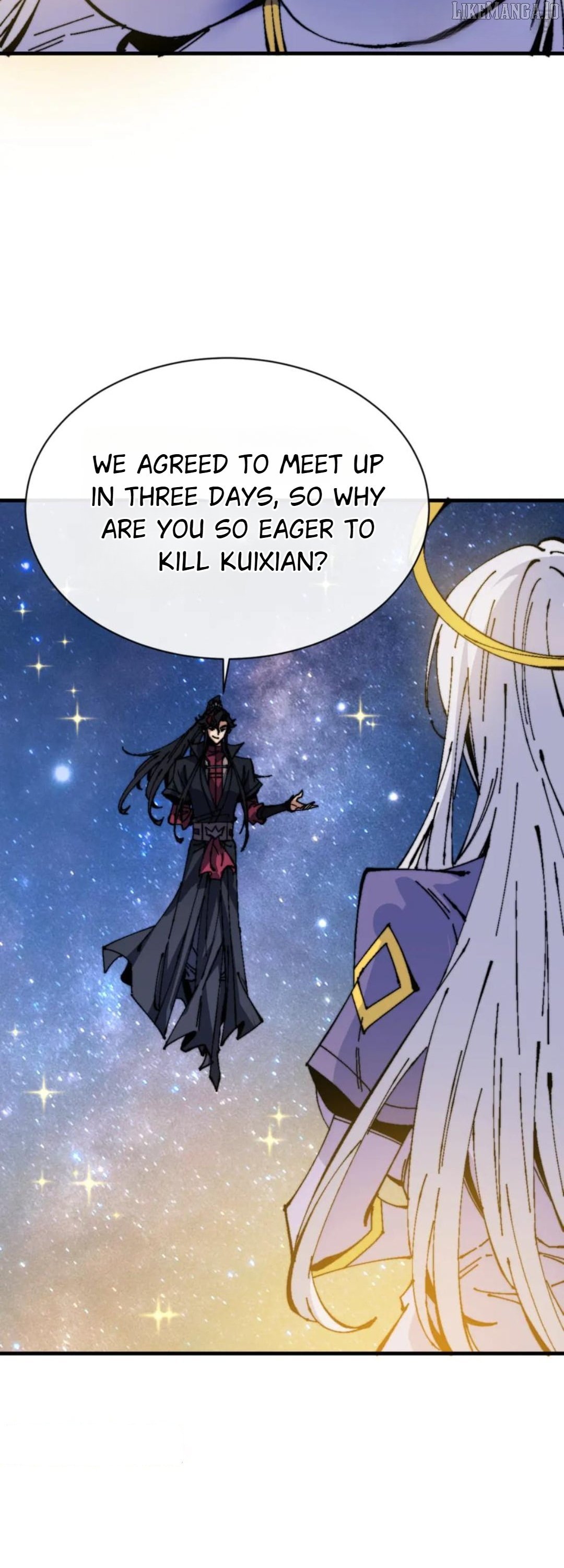 Master: This Villainous Disciple Is Not The Holy Child Chapter 147 - Page 6 in English