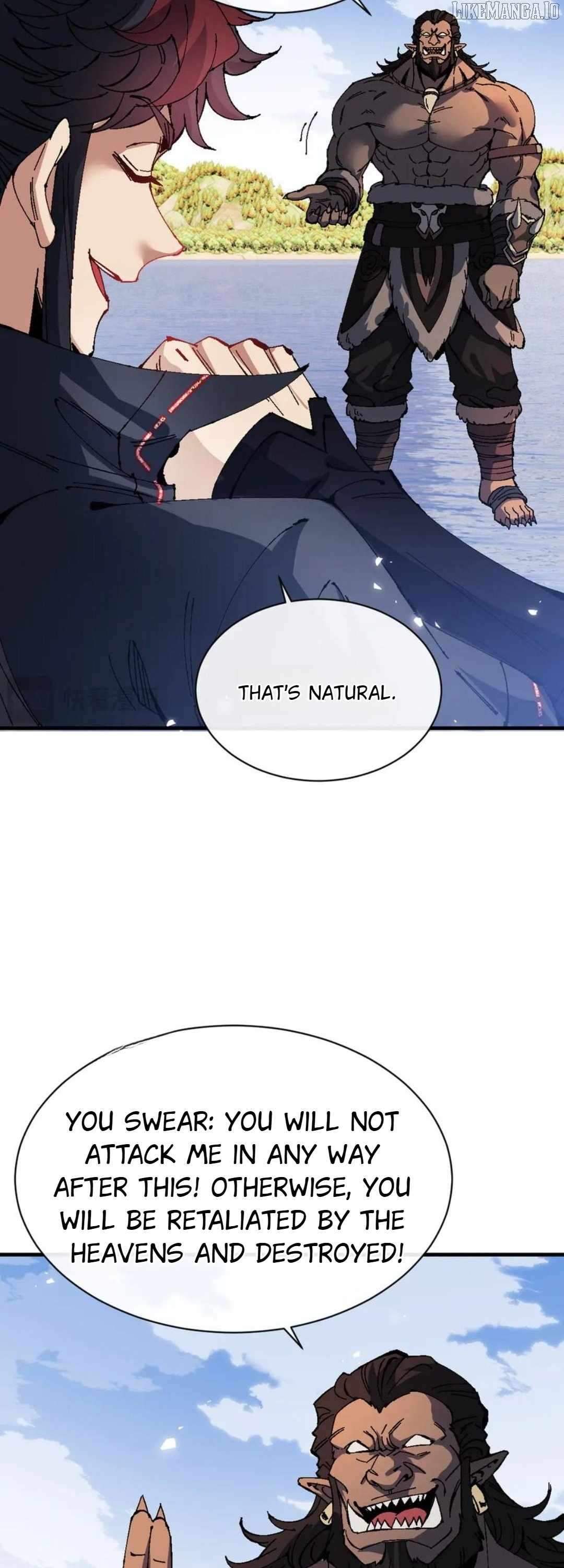 Master: This Villainous Disciple Is Not The Holy Child Chapter 148 - Page 13 in English