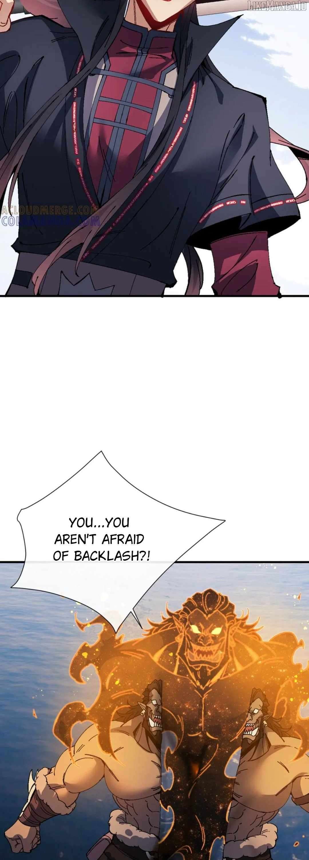 Master: This Villainous Disciple Is Not The Holy Child Chapter 148 - Page 35 in English