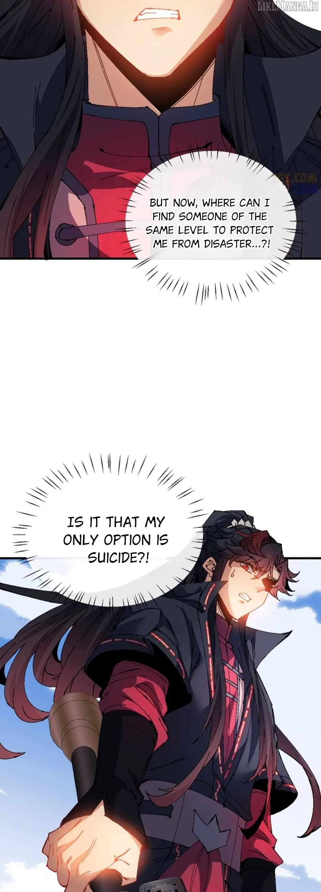 Master: This Villainous Disciple Is Not The Holy Child Chapter 148 - Page 42 in English