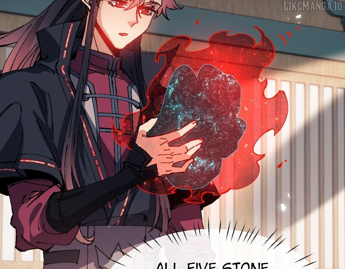 Master: This Villainous Disciple Is Not The Holy Child Chapter 149 - Page 116 in English
