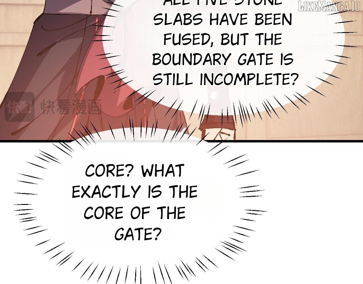 Master: This Villainous Disciple Is Not The Holy Child Chapter 149 - Page 117 in English