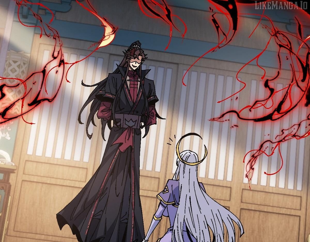 Master: This Villainous Disciple Is Not The Holy Child Chapter 149 - Page 90 in English