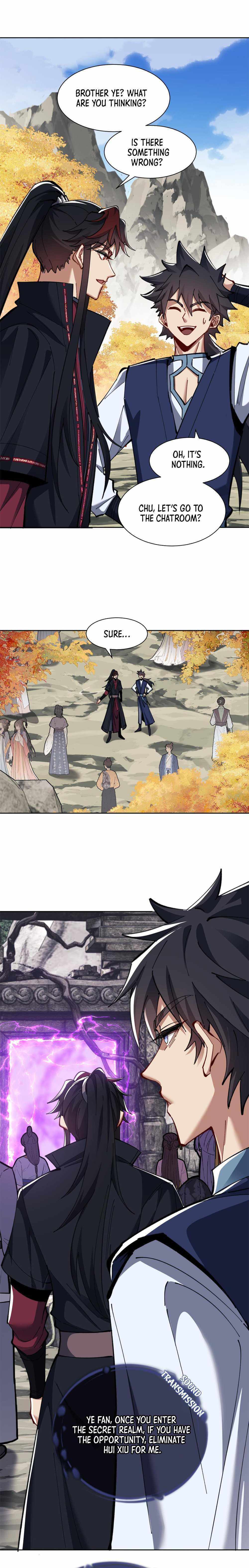 Master: This Villainous Disciple Is Not The Holy Child Chapter 15 - Page 10 in English