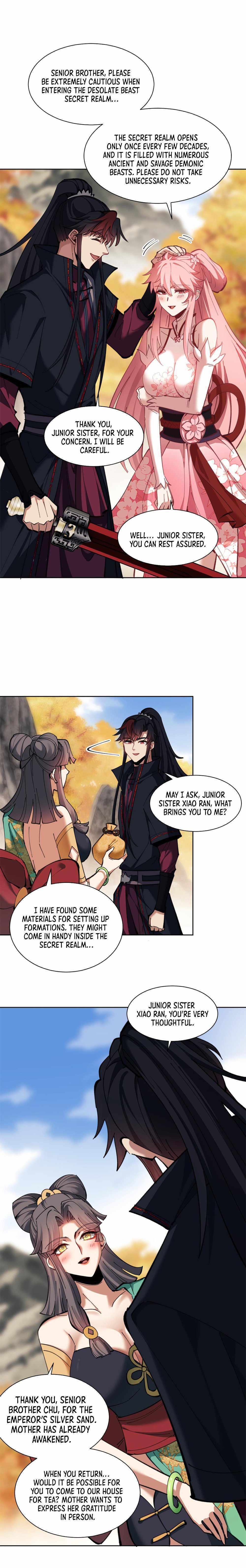 Master: This Villainous Disciple Is Not The Holy Child Chapter 15 - Page 16 in English