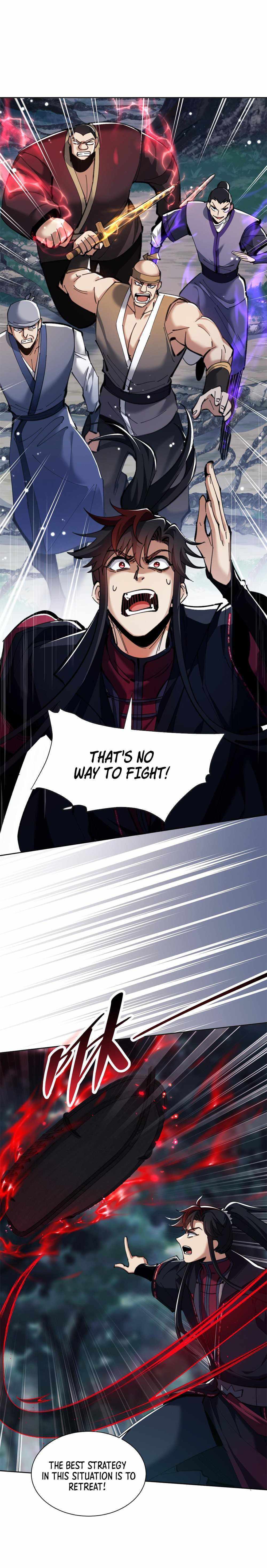 Master: This Villainous Disciple Is Not The Holy Child Chapter 15 - Page 23 in English