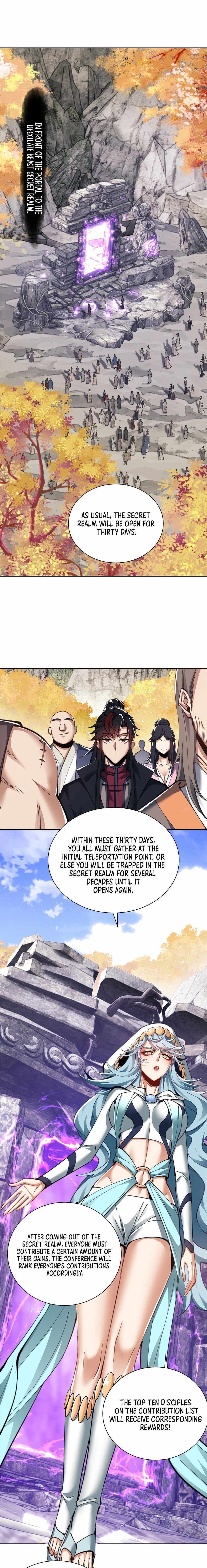 Master: This Villainous Disciple Is Not The Holy Child Chapter 15 - Page 8 in English