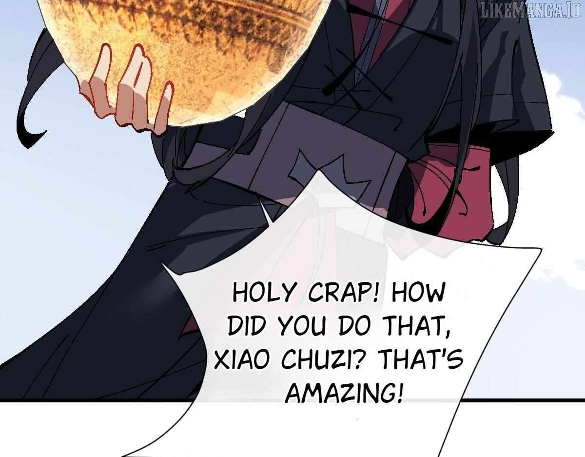Master: This Villainous Disciple Is Not The Holy Child Chapter 151 - Page 118 in English
