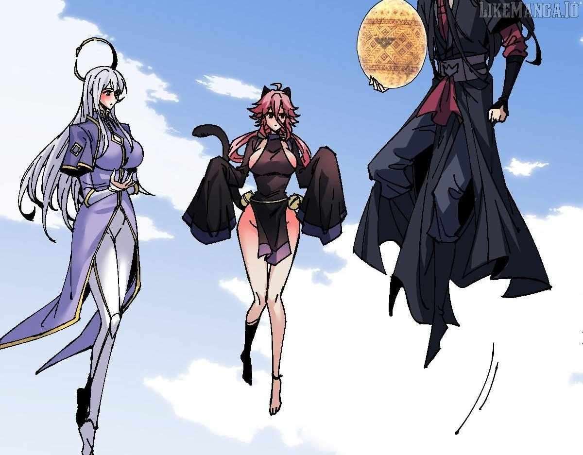 Master: This Villainous Disciple Is Not The Holy Child Chapter 151 - Page 127 in English
