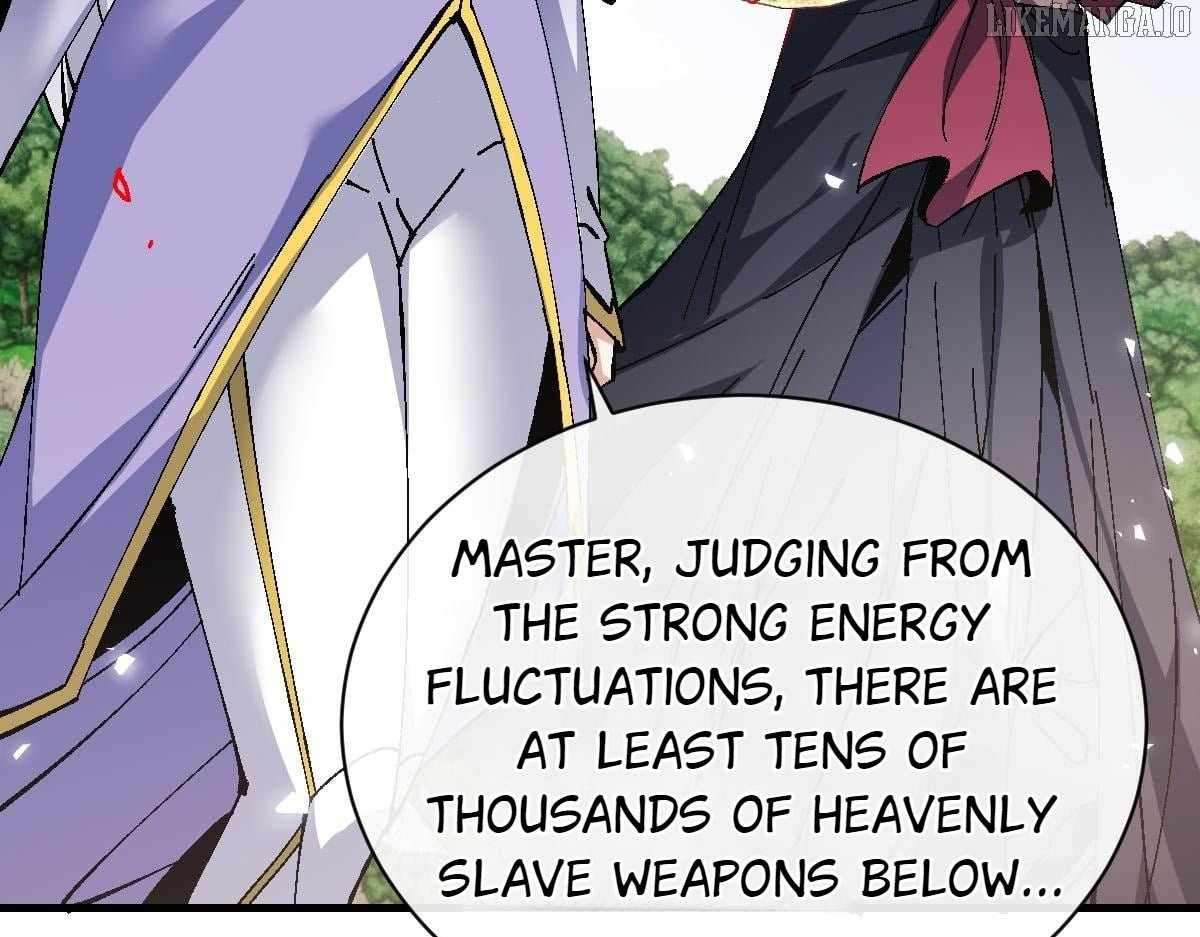 Master: This Villainous Disciple Is Not The Holy Child Chapter 151 - Page 135 in English
