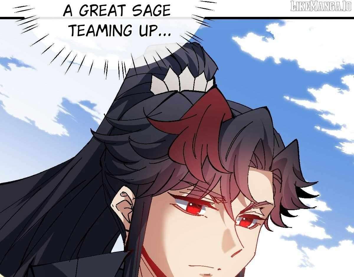 Master: This Villainous Disciple Is Not The Holy Child Chapter 151 - Page 137 in English