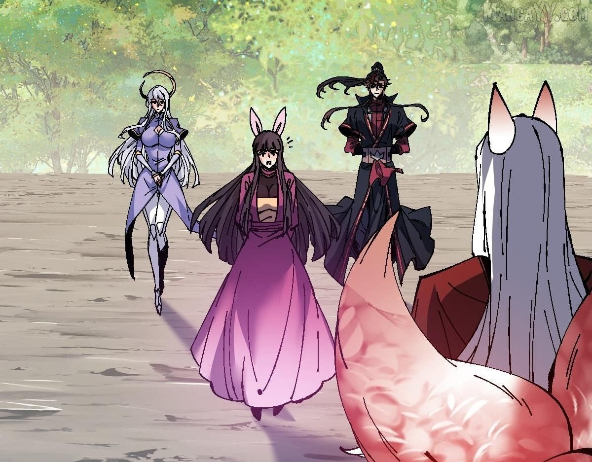 Master: This Villainous Disciple Is Not The Holy Child Chapter 154 - Page 129 in English
