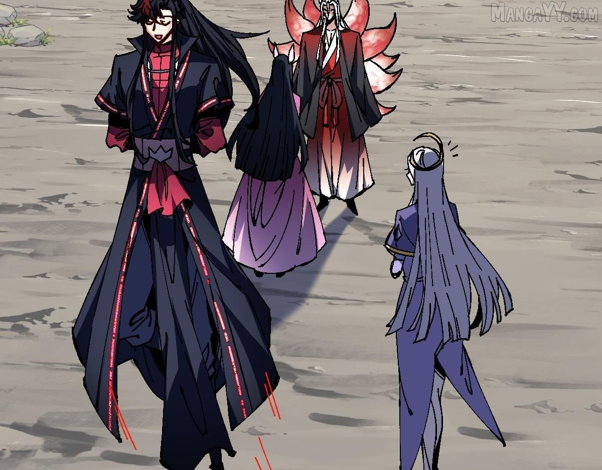 Master: This Villainous Disciple Is Not The Holy Child Chapter 154 - Page 149 in English