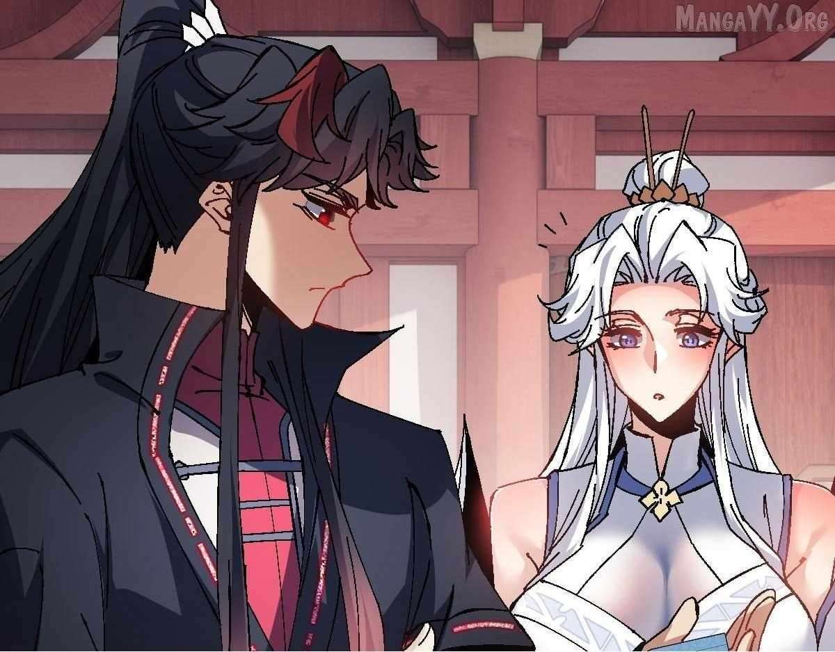 Master: This Villainous Disciple Is Not The Holy Child Chapter 156 - Page 131 in English