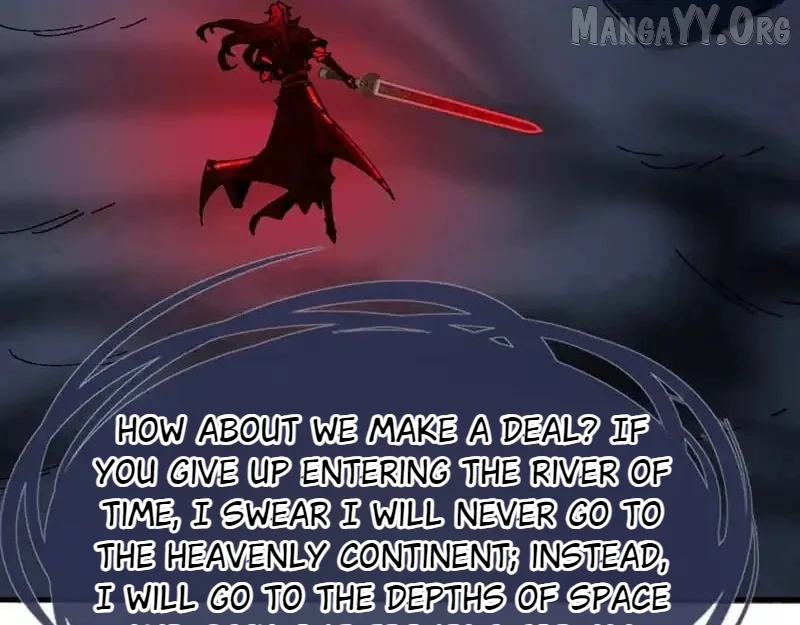 Master: This Villainous Disciple Is Not The Holy Child Chapter 159 - Page 104 in English