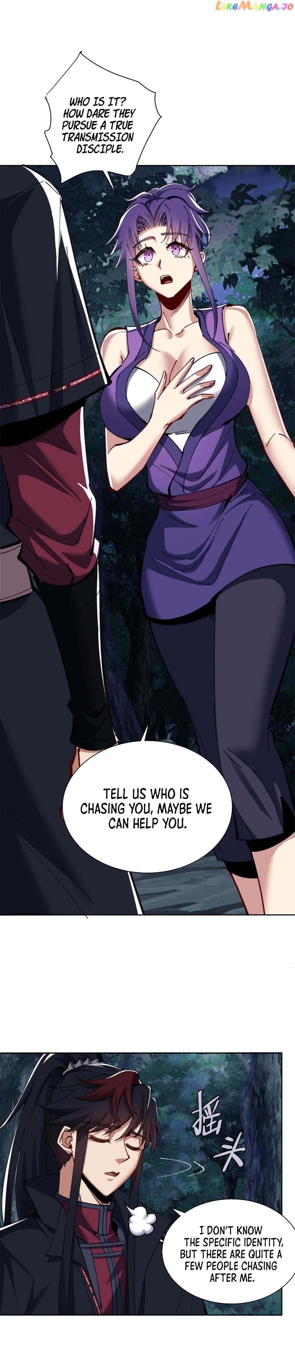 Master: This Villainous Disciple Is Not The Holy Child Chapter 16 - Page 12 in English