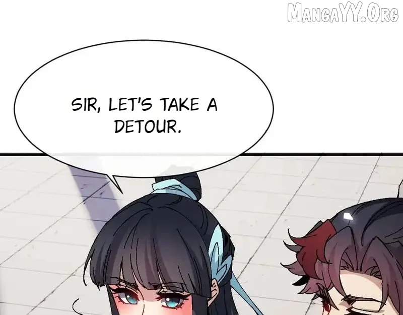 Master: This Villainous Disciple Is Not The Holy Child Chapter 163 - Page 124 in English