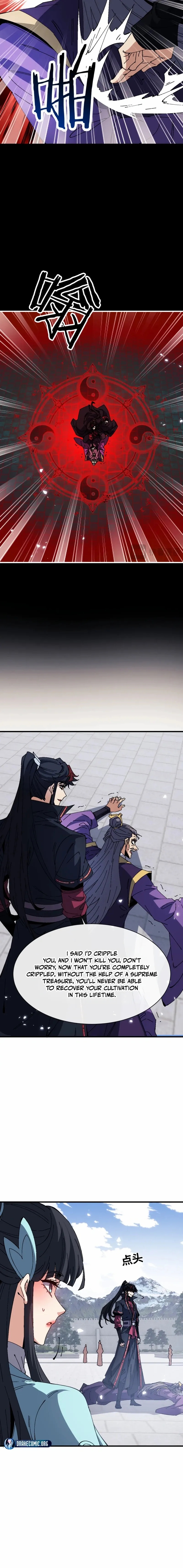 Master: This Villainous Disciple Is Not The Holy Child Chapter 166 - Page 11 in English